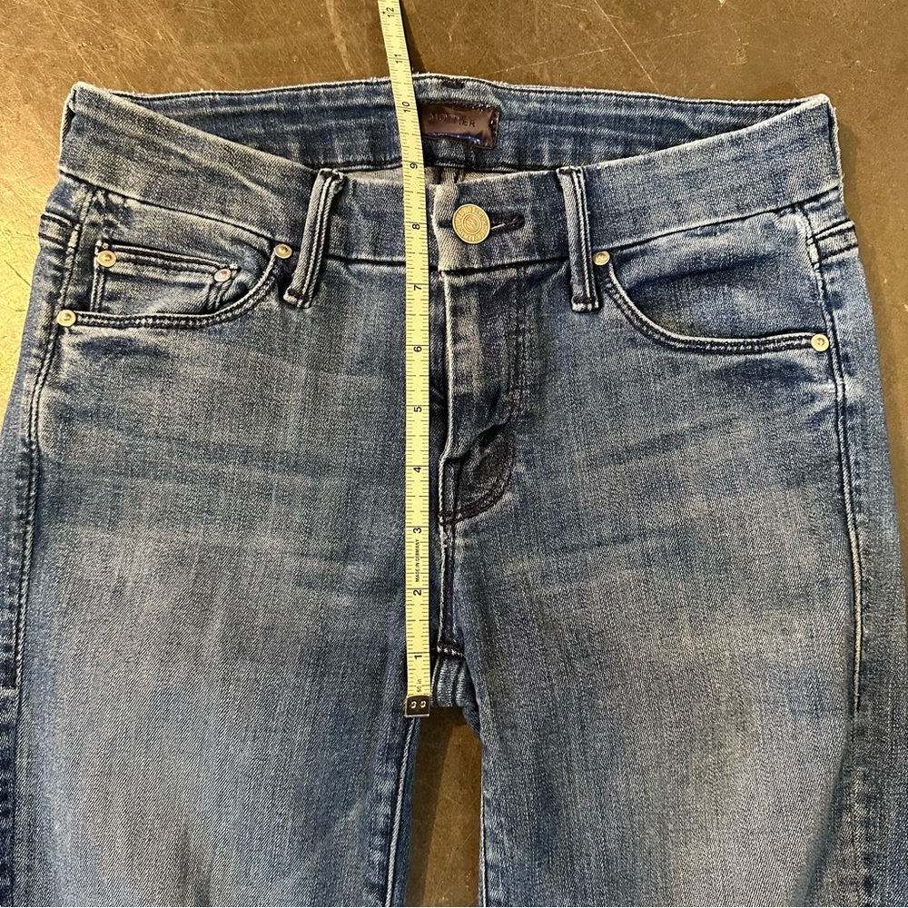 MOTHER The Looker Women’s Denim Jeans - Size 24 - Picture 8 of 11